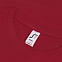 Футболка Imperial 190, вишнево-красная с логотипом в Самаре заказать по выгодной цене в кибермаркете AvroraStore