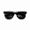 Очки солнцезащитные BARI, Белый с логотипом в Самаре заказать по выгодной цене в кибермаркете AvroraStore