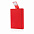 Блокнот с закладкой-фонариком, красный с логотипом в Самаре заказать по выгодной цене в кибермаркете AvroraStore