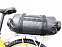 Cумка на багажник BikePaking 17, черная с логотипом в Самаре заказать по выгодной цене в кибермаркете AvroraStore
