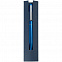 Чехол для ручки Hood Color, синий с логотипом в Самаре заказать по выгодной цене в кибермаркете AvroraStore