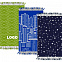 Плед с бахромой на заказ Tricksy Net, 2 цвета, S, акрил с логотипом в Самаре заказать по выгодной цене в кибермаркете AvroraStore
