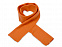 Шарф Dunant, оранжевый с логотипом в Самаре заказать по выгодной цене в кибермаркете AvroraStore