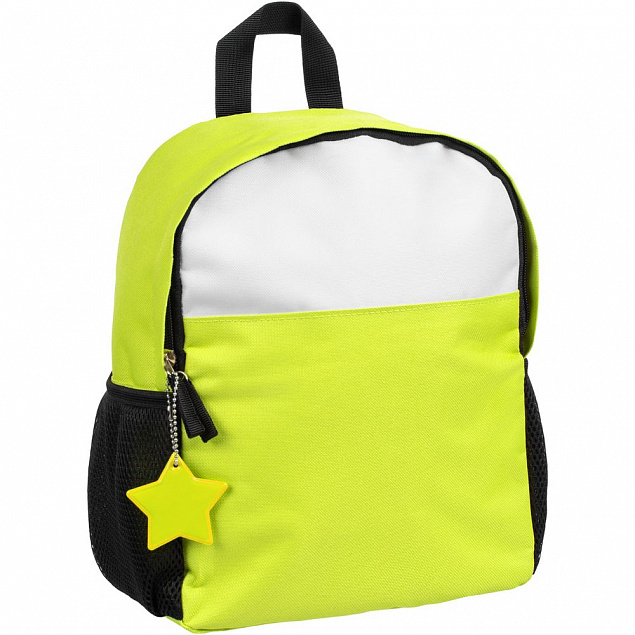 Светоотражатель Spare Care, звезда, желтый неон с логотипом в Самаре заказать по выгодной цене в кибермаркете AvroraStore