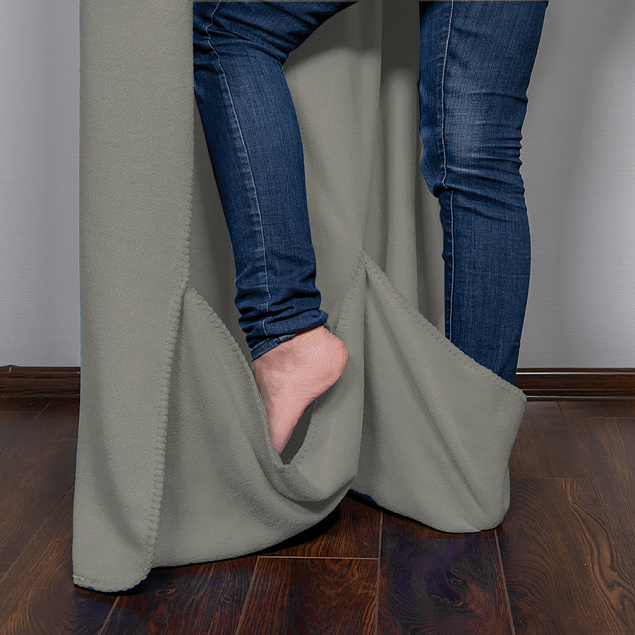 Плед  "Уютный" с карманами для ног; с логотипом в Самаре заказать по выгодной цене в кибермаркете AvroraStore