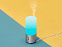 Увлажнитель воздуха с подсветкой Breathe с логотипом в Самаре заказать по выгодной цене в кибермаркете AvroraStore