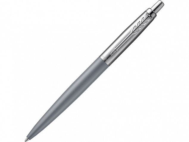 Ручка шариковая Parker  Jotter XL Matte Gray CT с логотипом в Самаре заказать по выгодной цене в кибермаркете AvroraStore