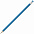 Карандаш простой Hand Friend с ластиком, голубой с логотипом в Самаре заказать по выгодной цене в кибермаркете AvroraStore