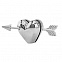 Мемо-холдер  "Сердце" с логотипом в Самаре заказать по выгодной цене в кибермаркете AvroraStore
