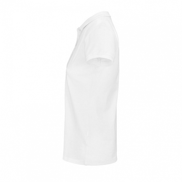 Рубашка поло женская PLANET WOMEN 170 из органического хлопка с логотипом в Самаре заказать по выгодной цене в кибермаркете AvroraStore