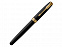 Ручка перьевая Parker «Sonnet Matt Black GT» с логотипом в Самаре заказать по выгодной цене в кибермаркете AvroraStore