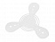 Летающий диск Фрисби, белый с логотипом в Самаре заказать по выгодной цене в кибермаркете AvroraStore
