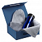 Коробка Matter, светло-синяя с логотипом в Самаре заказать по выгодной цене в кибермаркете AvroraStore