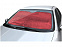 Автомобильный солнцезащитный экран Noson, красный с логотипом в Самаре заказать по выгодной цене в кибермаркете AvroraStore