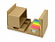 Куб настольный для записей "Брик" с логотипом в Самаре заказать по выгодной цене в кибермаркете AvroraStore