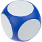 Антистресс «Куб», синий с логотипом в Самаре заказать по выгодной цене в кибермаркете AvroraStore