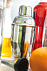 Шейкер для коктейлей HAPPY HOUR, серебристый с логотипом в Самаре заказать по выгодной цене в кибермаркете AvroraStore