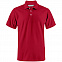 Рубашка поло мужская Sunset, красная с логотипом в Самаре заказать по выгодной цене в кибермаркете AvroraStore