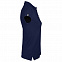 Рубашка поло женская Portland Women 200 темно-синяя с логотипом в Самаре заказать по выгодной цене в кибермаркете AvroraStore