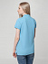 Рубашка поло женская Virma Lady, голубая с логотипом в Самаре заказать по выгодной цене в кибермаркете AvroraStore