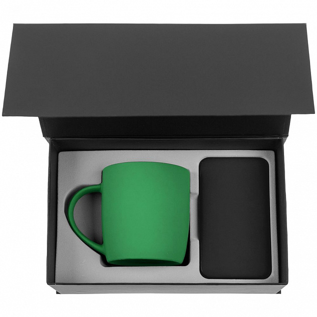 Набор Impression, зеленый с черным с логотипом в Самаре заказать по выгодной цене в кибермаркете AvroraStore