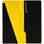 Дорожный органайзер Multimo, черный с желтым с логотипом в Самаре заказать по выгодной цене в кибермаркете AvroraStore
