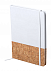 Блокнот, белый с логотипом в Самаре заказать по выгодной цене в кибермаркете AvroraStore