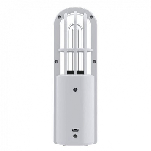Портативная УФ-лампа UV Mini Indigo, белая с логотипом в Самаре заказать по выгодной цене в кибермаркете AvroraStore