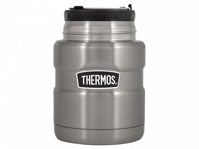 Термос для еды с ложкой Thermos King-SK3000 с логотипом в Самаре заказать по выгодной цене в кибермаркете AvroraStore