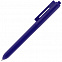 Ручка шариковая Hint, синяя с логотипом в Самаре заказать по выгодной цене в кибермаркете AvroraStore
