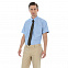 Рубашка мужская с коротким рукавом Oxford SSL/men с логотипом в Самаре заказать по выгодной цене в кибермаркете AvroraStore