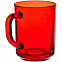 Кружка Enjoy, красная с логотипом в Самаре заказать по выгодной цене в кибермаркете AvroraStore