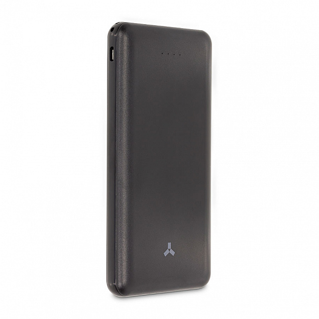 Внешний аккумулятор Accesstyle Midnight II (10000 mAh), черный с логотипом в Самаре заказать по выгодной цене в кибермаркете AvroraStore