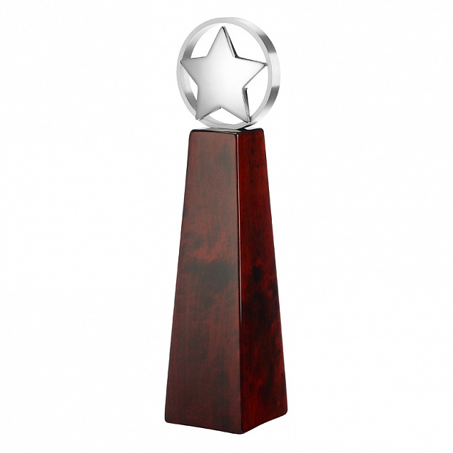 Статуэтка наградная "Триумф" с логотипом в Самаре заказать по выгодной цене в кибермаркете AvroraStore