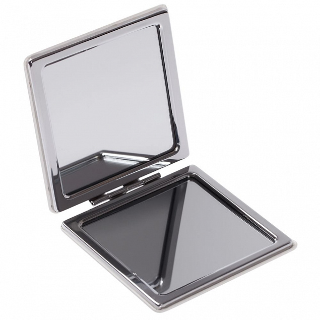Зеркало «Лапочка», квадратное с логотипом в Самаре заказать по выгодной цене в кибермаркете AvroraStore