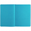 Ежедневник Slip, недатированный, сине-голубой с логотипом в Самаре заказать по выгодной цене в кибермаркете AvroraStore