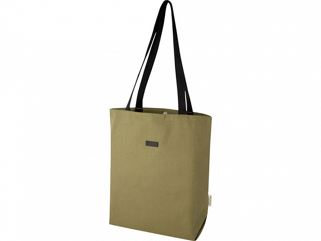 Эко-сумка «Joey» из холста, 14 л с логотипом в Самаре заказать по выгодной цене в кибермаркете AvroraStore