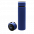 Термос Reactor софт-тач с датчиком температуры (синий) с логотипом в Самаре заказать по выгодной цене в кибермаркете AvroraStore