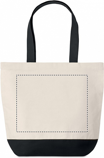 Холщовая пляжная сумка 170г/м2 с логотипом в Самаре заказать по выгодной цене в кибермаркете AvroraStore