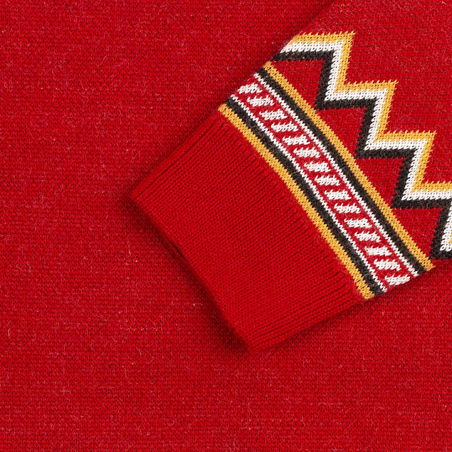 Джемпер Totem Fox, красный с логотипом в Самаре заказать по выгодной цене в кибермаркете AvroraStore