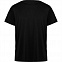 Спортивная футболка DAYTONA унисекс, ЧЕРНЫЙ XL с логотипом в Самаре заказать по выгодной цене в кибермаркете AvroraStore