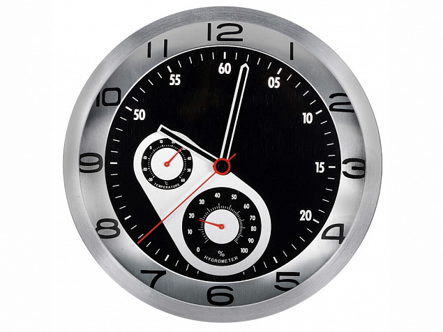 Часы настенные Астория с логотипом в Самаре заказать по выгодной цене в кибермаркете AvroraStore