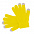 Перчатки  сенсорные ACTIUM, желтый, акрил 100% с логотипом в Самаре заказать по выгодной цене в кибермаркете AvroraStore