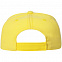 Бейсболка детская Standard Kids, желтая с логотипом в Самаре заказать по выгодной цене в кибермаркете AvroraStore