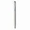 Металлическая ручка Simplistic, серебряный с логотипом в Самаре заказать по выгодной цене в кибермаркете AvroraStore