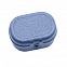 Ланчбокс Pascal Mini, синий с логотипом в Самаре заказать по выгодной цене в кибермаркете AvroraStore