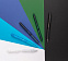 Ручка X9 с матовым корпусом и силиконовым грипом с логотипом в Самаре заказать по выгодной цене в кибермаркете AvroraStore