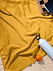 Флисовый плед Warm&Peace, желтый с логотипом в Самаре заказать по выгодной цене в кибермаркете AvroraStore