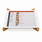 Складная подставка для ноутбука Bamboo с логотипом в Самаре заказать по выгодной цене в кибермаркете AvroraStore