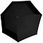 Зонт складной Hit Magic, черный с логотипом в Самаре заказать по выгодной цене в кибермаркете AvroraStore